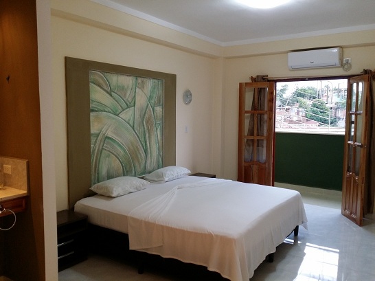 'Bedroom 1' Casas particulares are an alternative to hotels in Cuba.